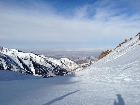 Shymbulak Mountain Resort-阿拉木图必去景点