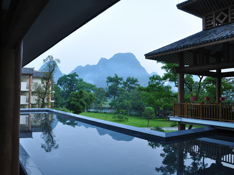 广悦华阳朔河畔度假酒店主图