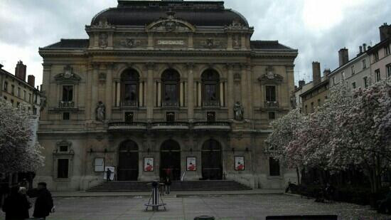 Théâtre des Celestins-里昂必去景点