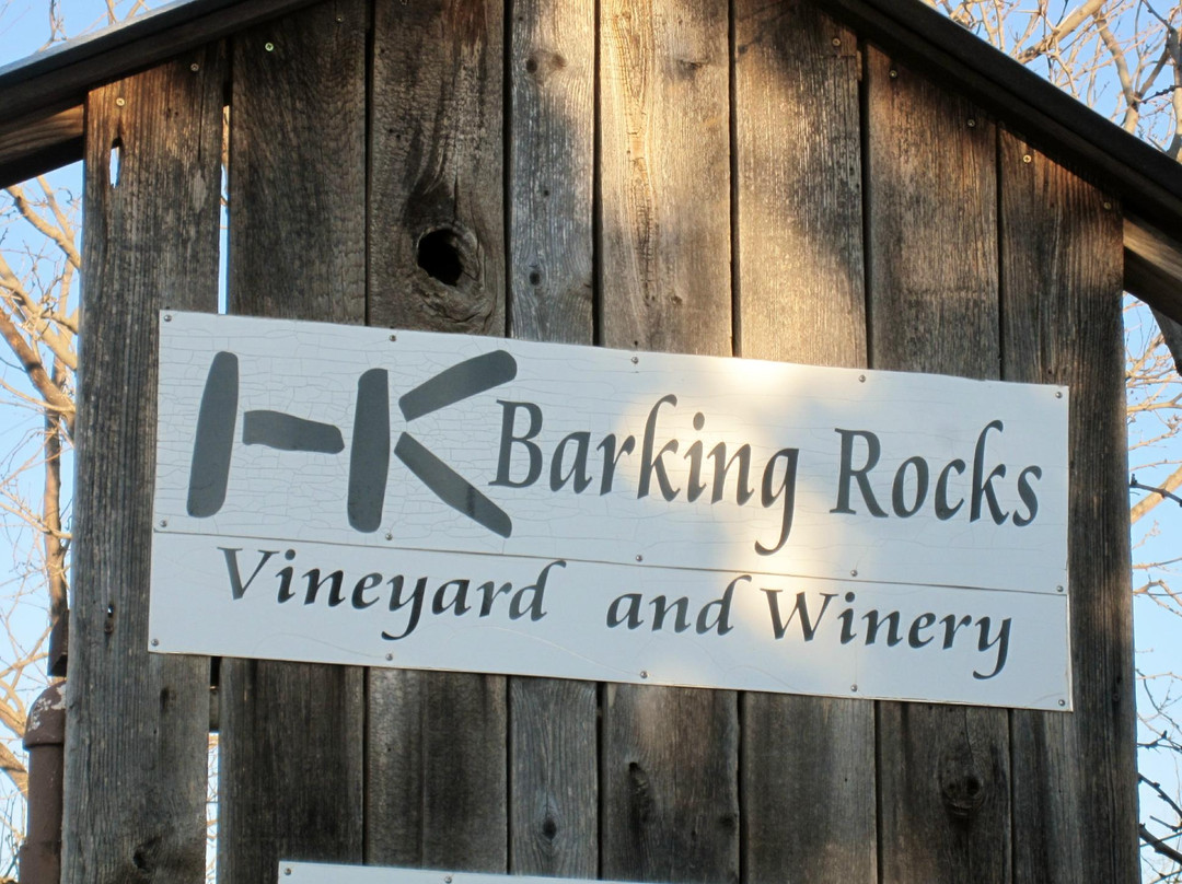 Barking Rocks Winery-格兰伯里必去景点