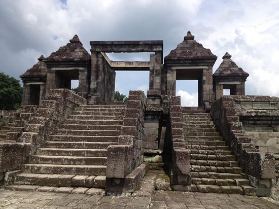 Ratu Boko Temple-日惹必去景点