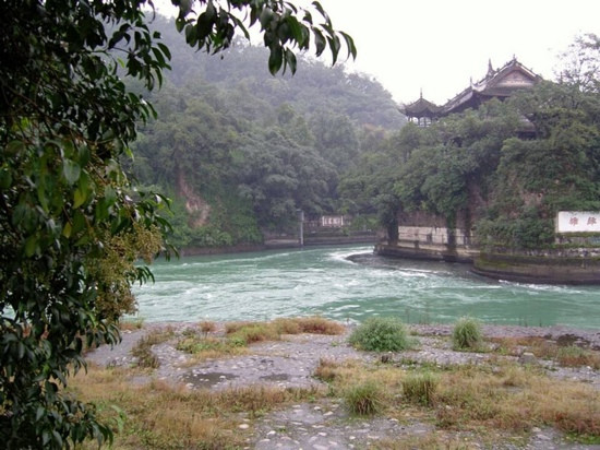 离堆公园-都江堰市必去景点