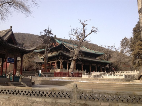 晋祠-太原市必去景点
