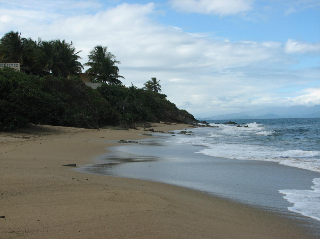 Playa Monte Santo-维切克岛必去景点