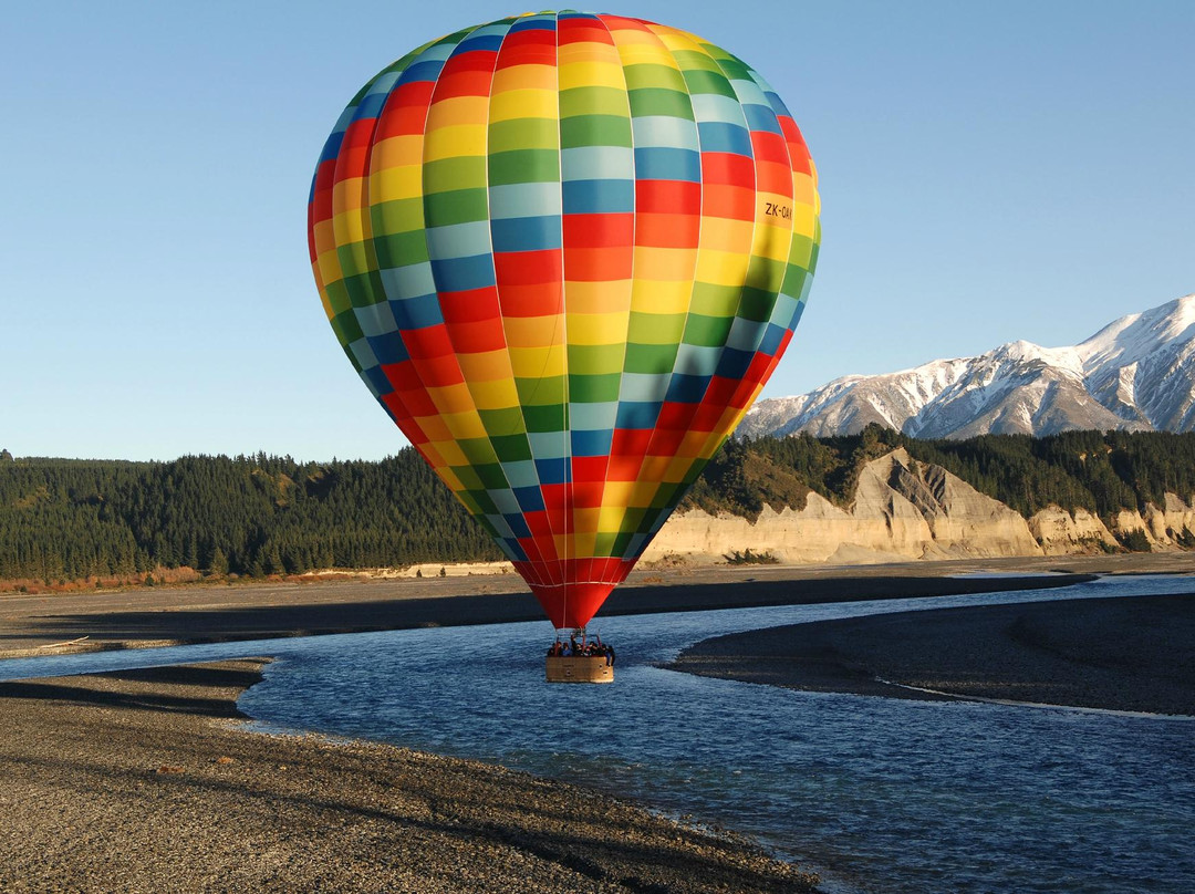 Ballooning Canterbury - Hot Air Balloon Rides-Darfield必去景点