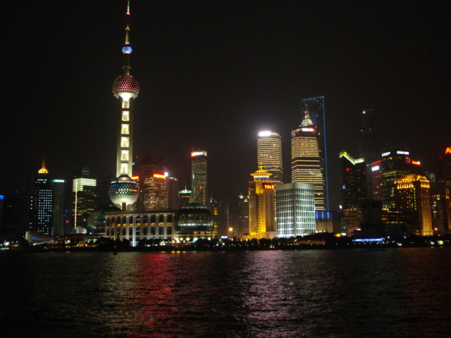 黄浦江-上海市必去景点