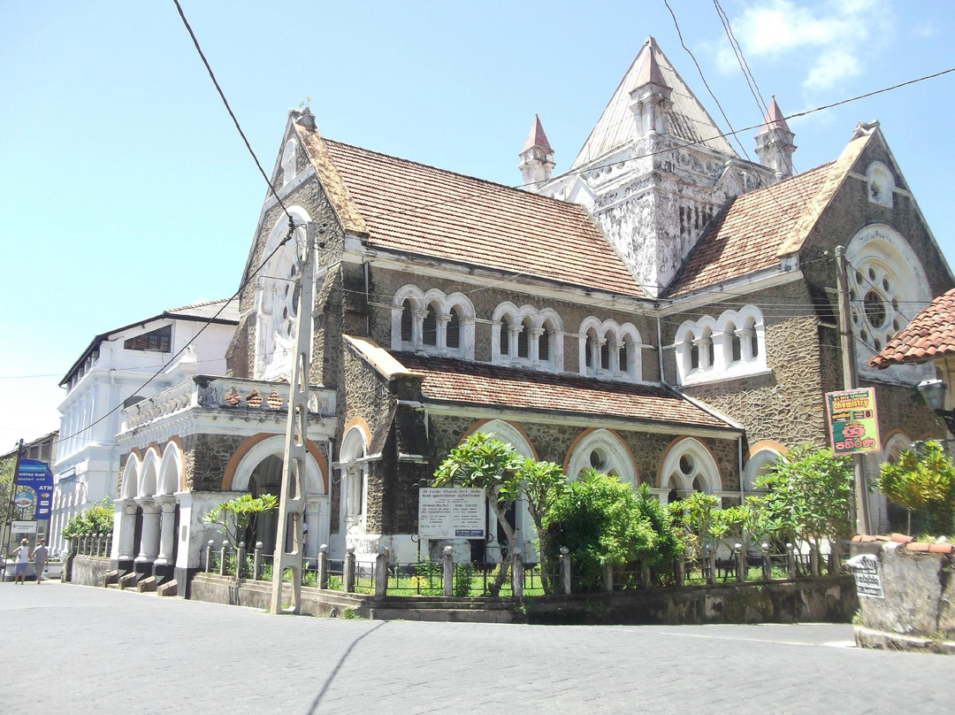 All Saints Anglican Church-加勒必去景点
