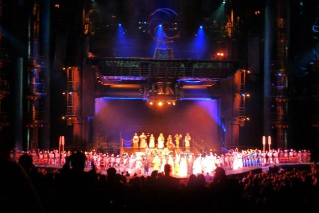 太阳马戏团KA秀-拉斯维加斯必去景点