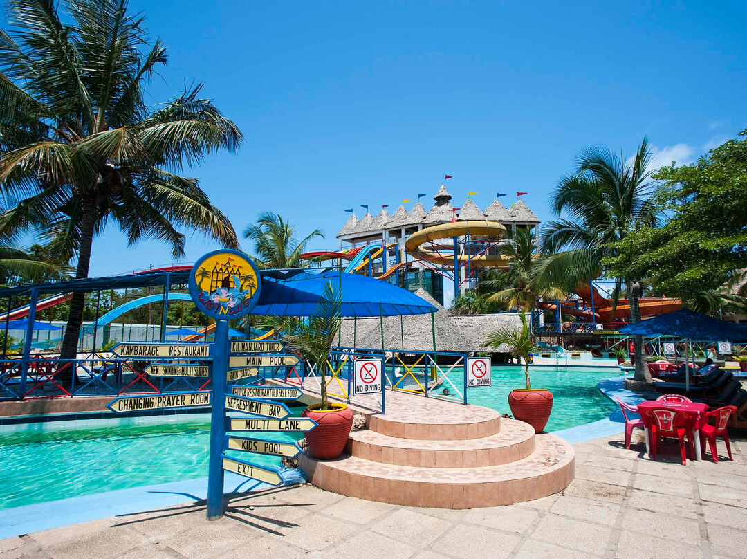 Kunduchi Wet 'n' Wild Water Park-Dar es Salaam必去景点