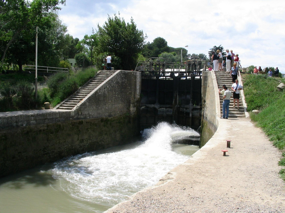 The nine Locks of Fonseranes-贝济耶必去景点