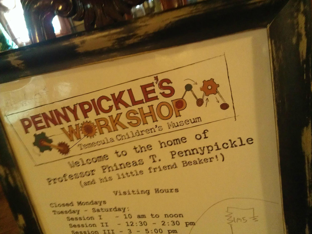 Pennypickle's Workshop - Temecula Children's Museum-特曼库拉必去景点