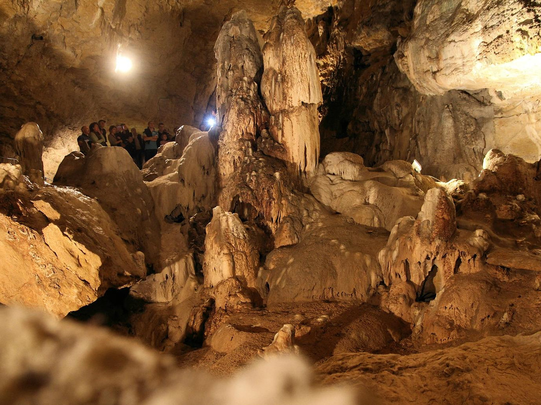 Les Grottes de La Balme景点图片