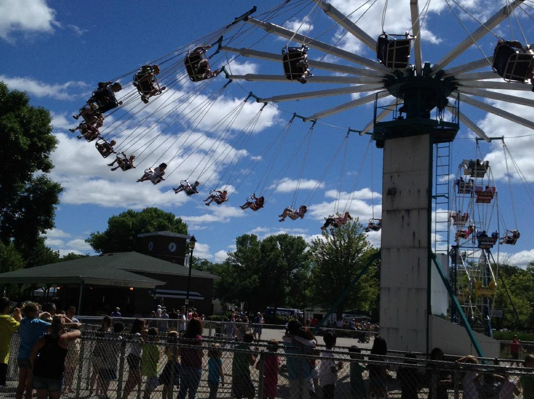 Bay Beach Amusement Park-格林贝必去景点