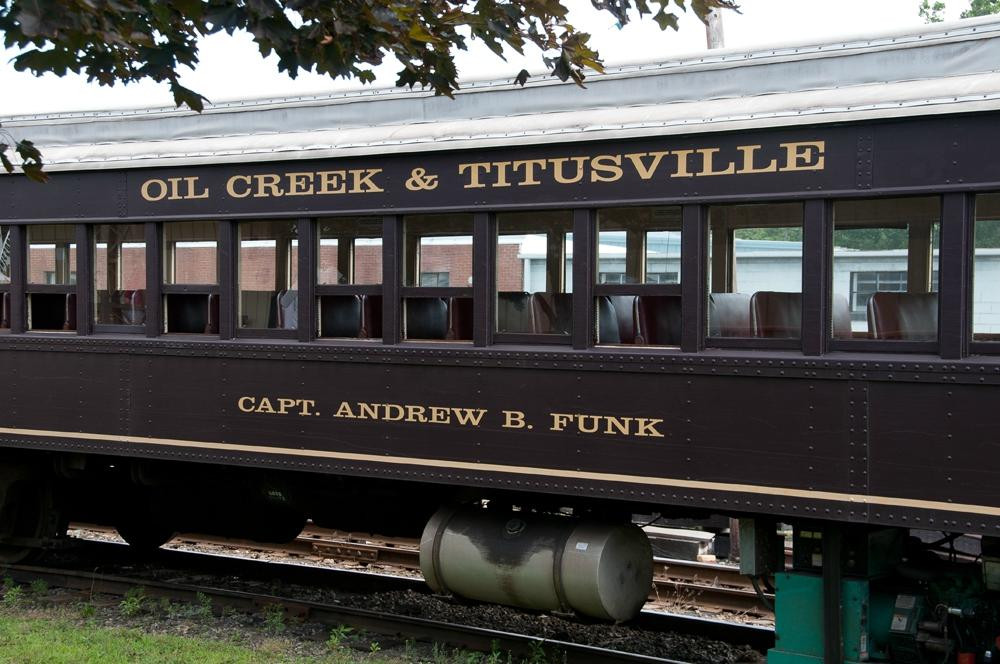 Oil Creek & Titusville Railroad景点图片