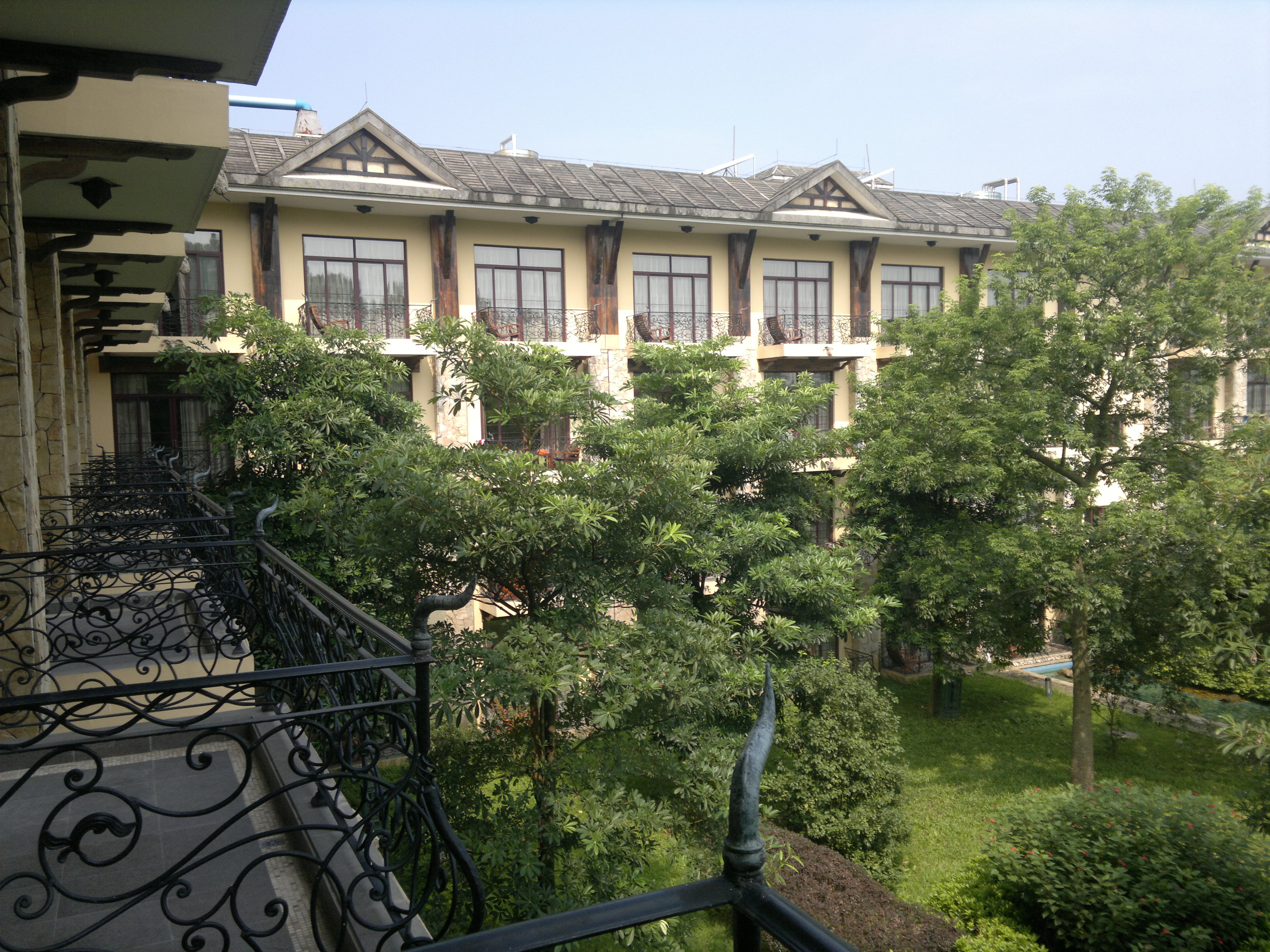 佛冈森波拉度假山庄-官方