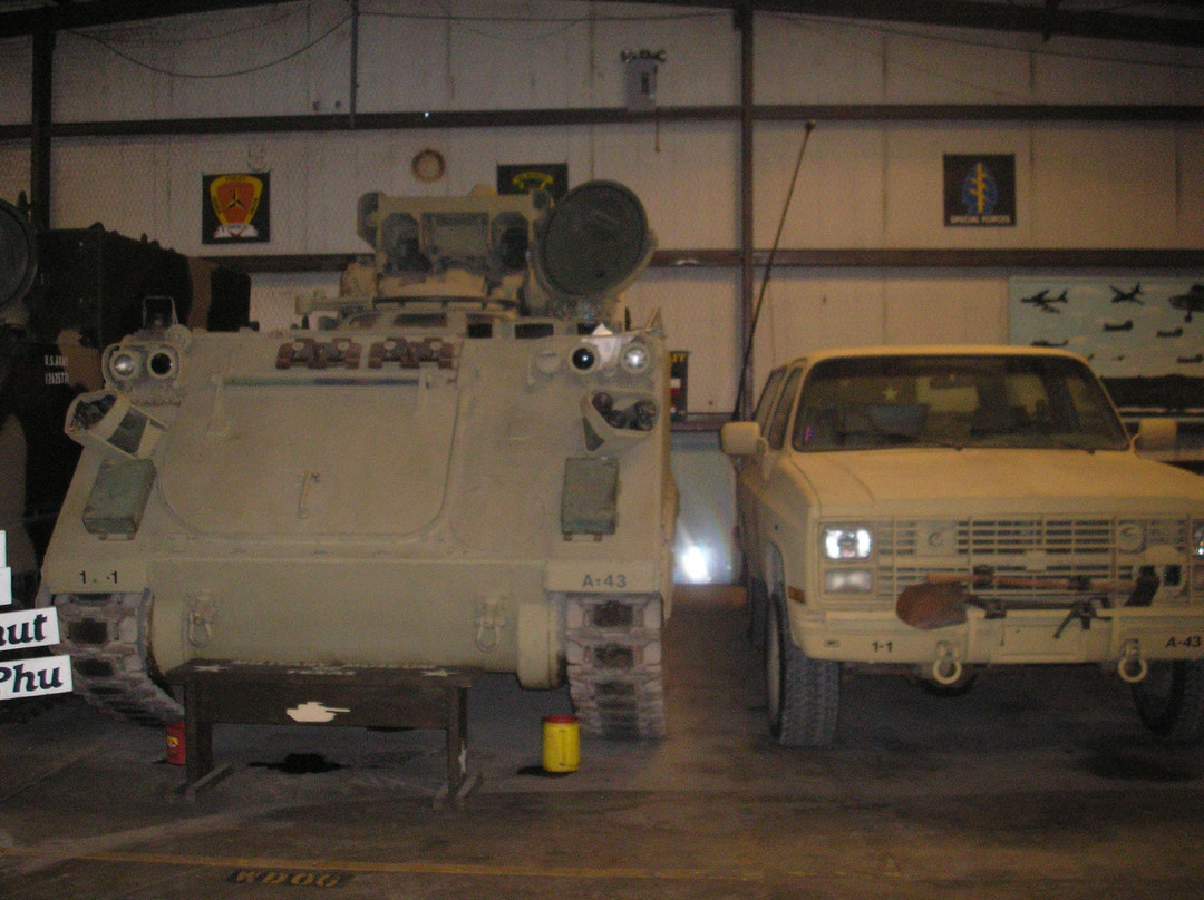 Military Museum of Texas-休斯顿必去景点