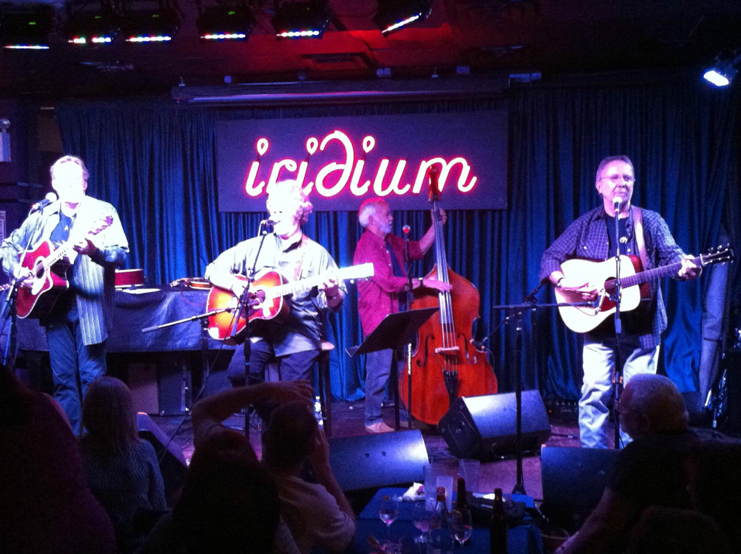 Iridium Jazz Club爵士酒吧-纽约市必去景点