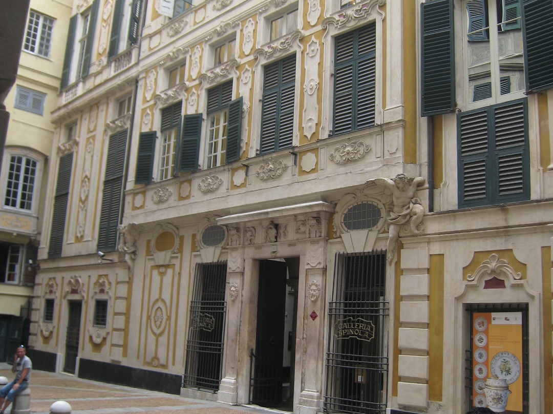 Galleria Nazionale di Palazzo Spinola-热那亚必去景点