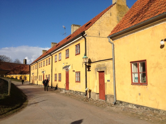 Landskrona Citadell景点图片