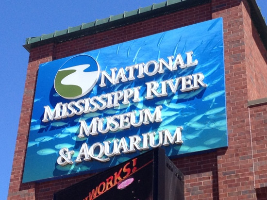 National Mississippi River Museum & Aquarium-迪比克必去景点