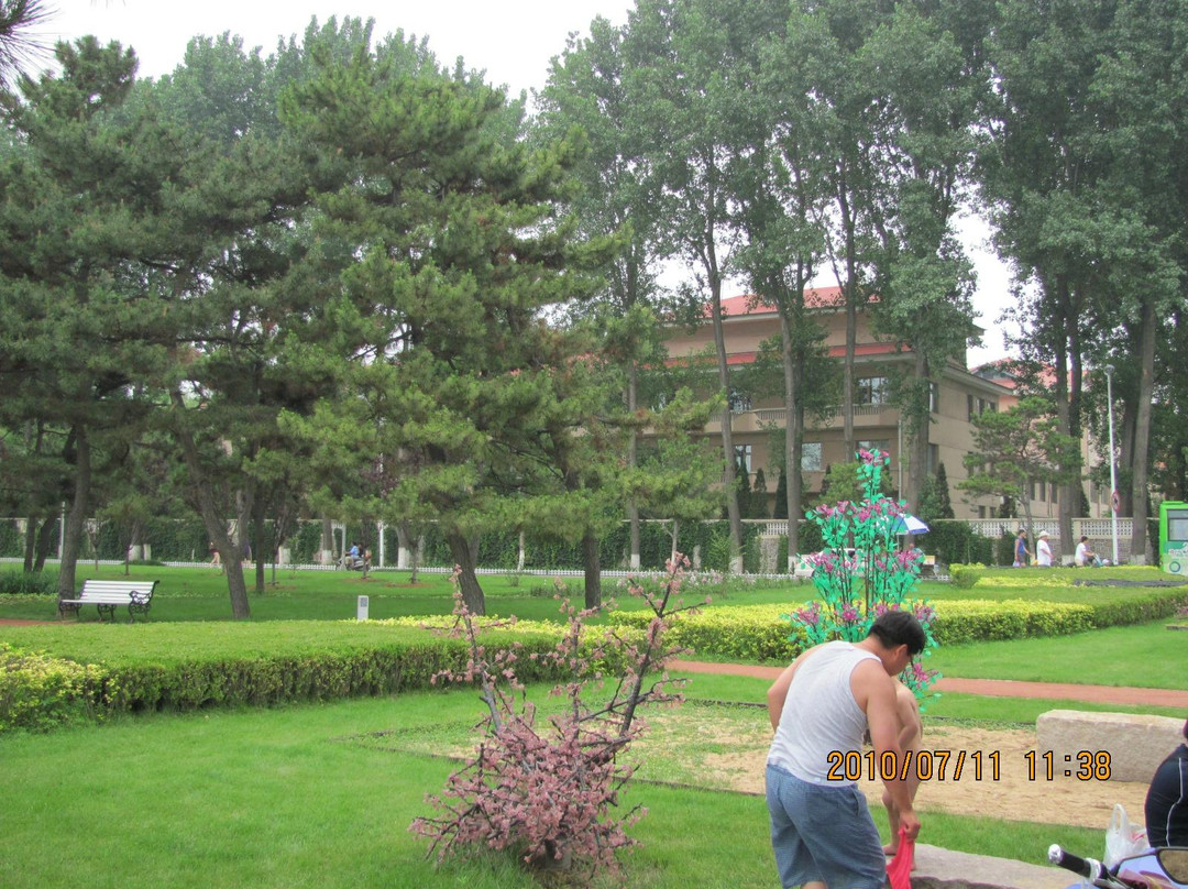 南戴河金沙湾-秦皇岛市必去景点