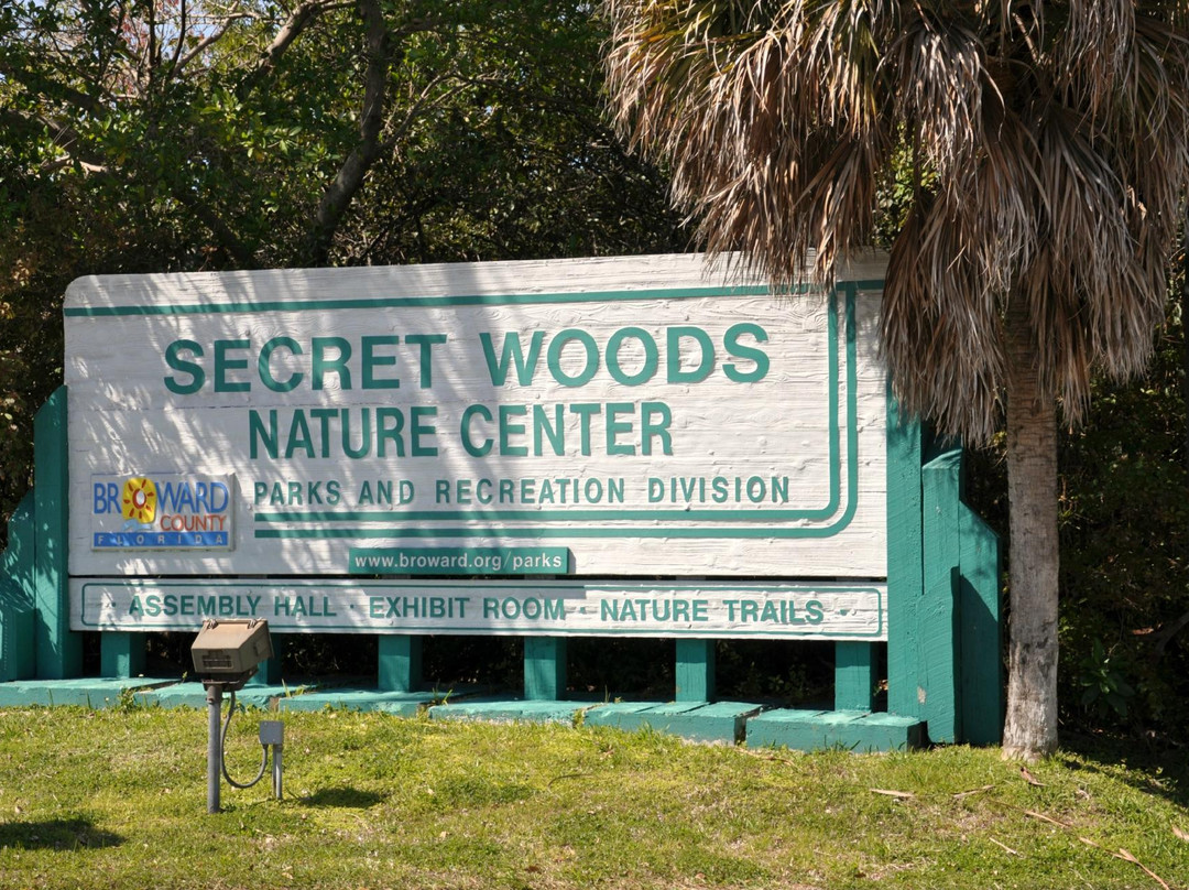 Secret Woods Nature Center-达尼亚滩必去景点