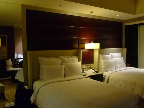 上海绿地万豪酒店主图