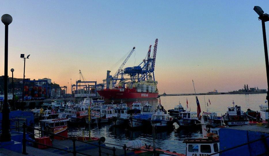 Valparaiso's Gate (La Puerta de Valparaiso)-瓦尔帕莱索必去景点