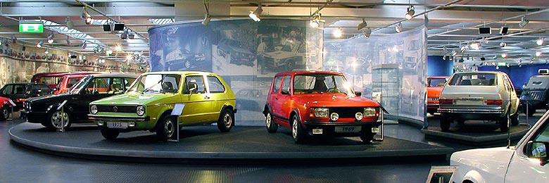 Volkswagen Auto Museum-沃尔夫斯堡必去景点