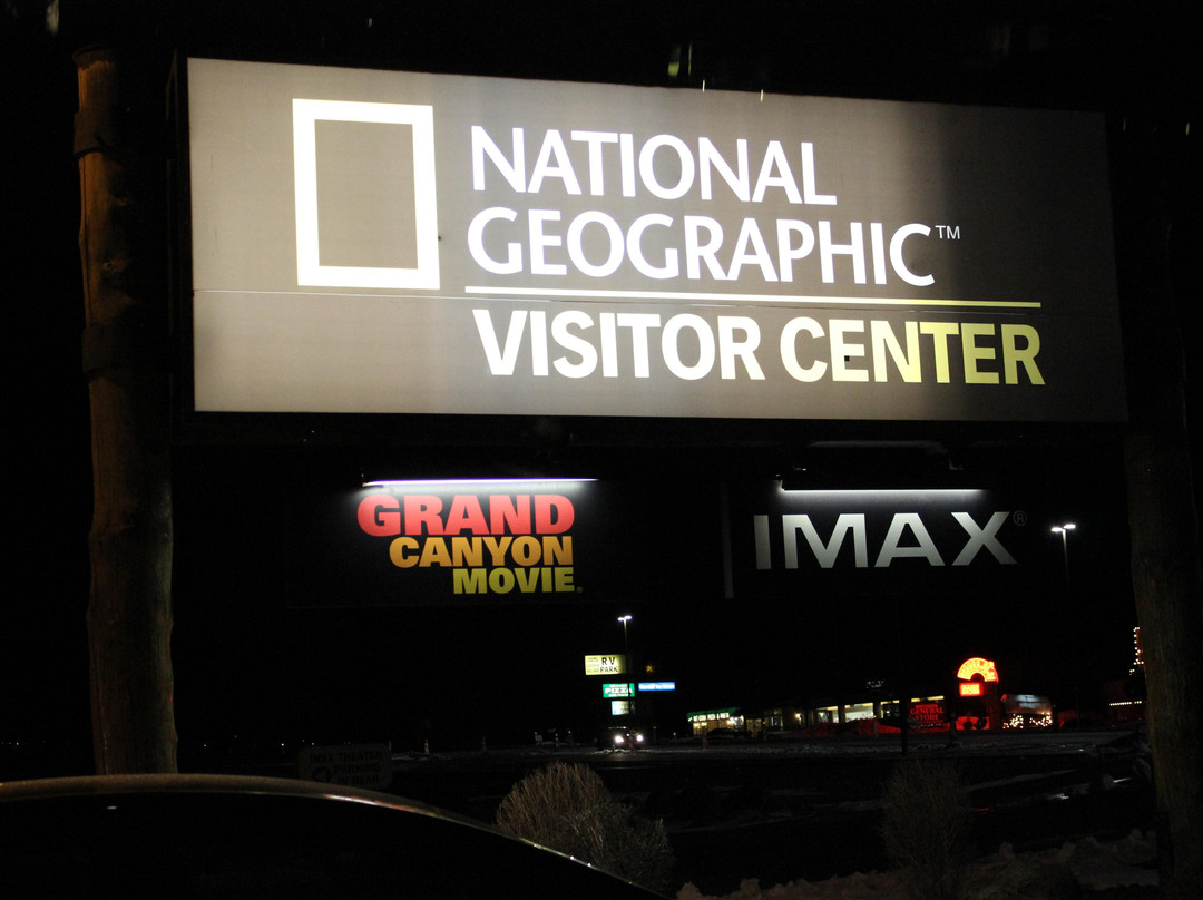 美国国家地理杂志大峡谷游客中心-图萨扬必去景点