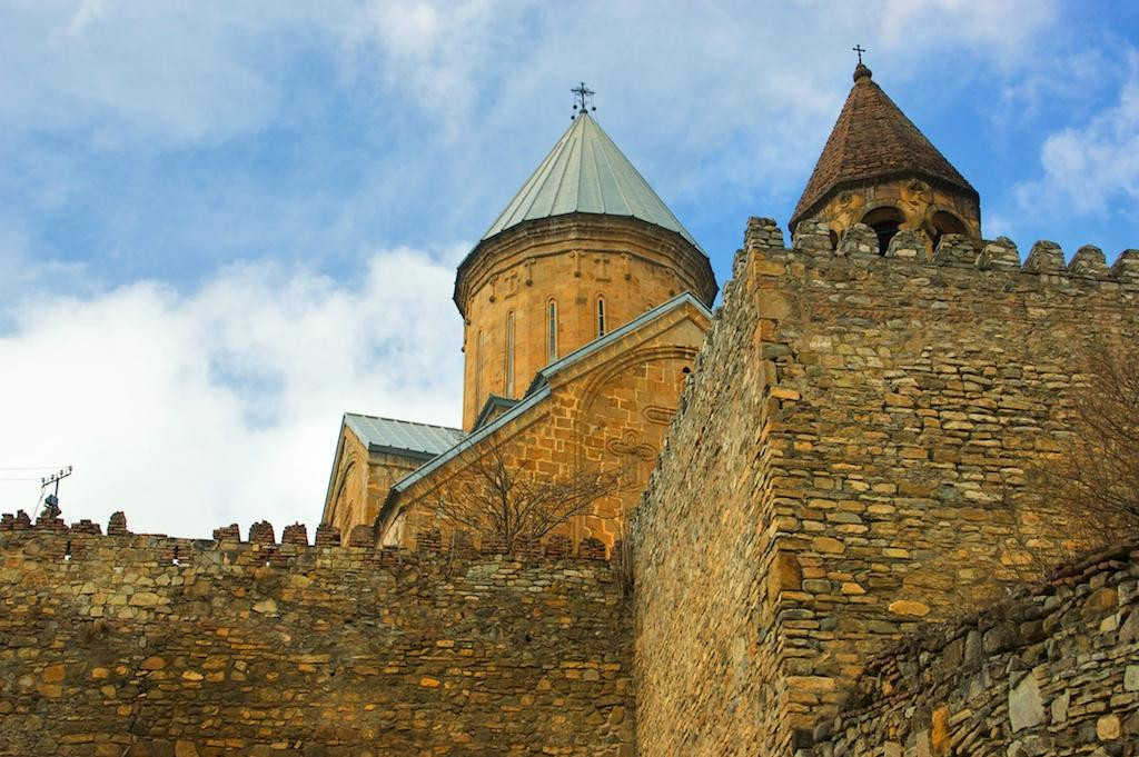 Ananuri Fortified Castle Ensemble景点图片