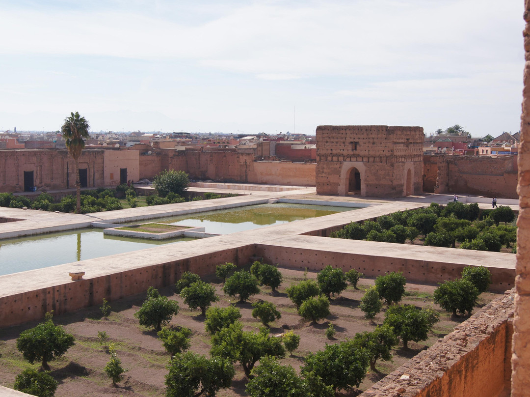 巴迪皇宫-马拉喀什必去景点