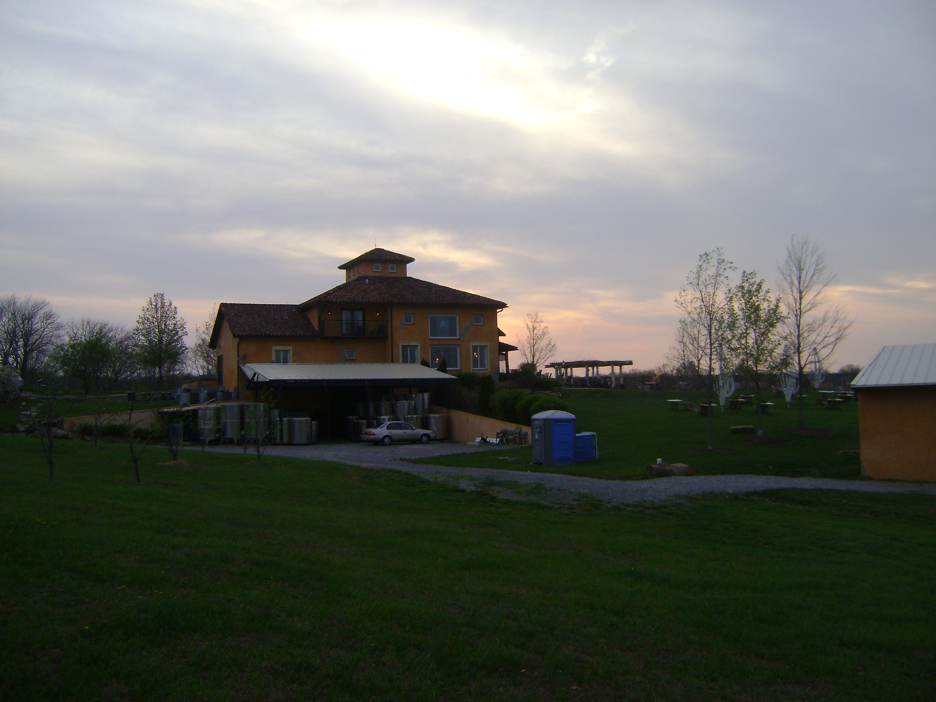 Blue Sky Vineyard-酒店景观