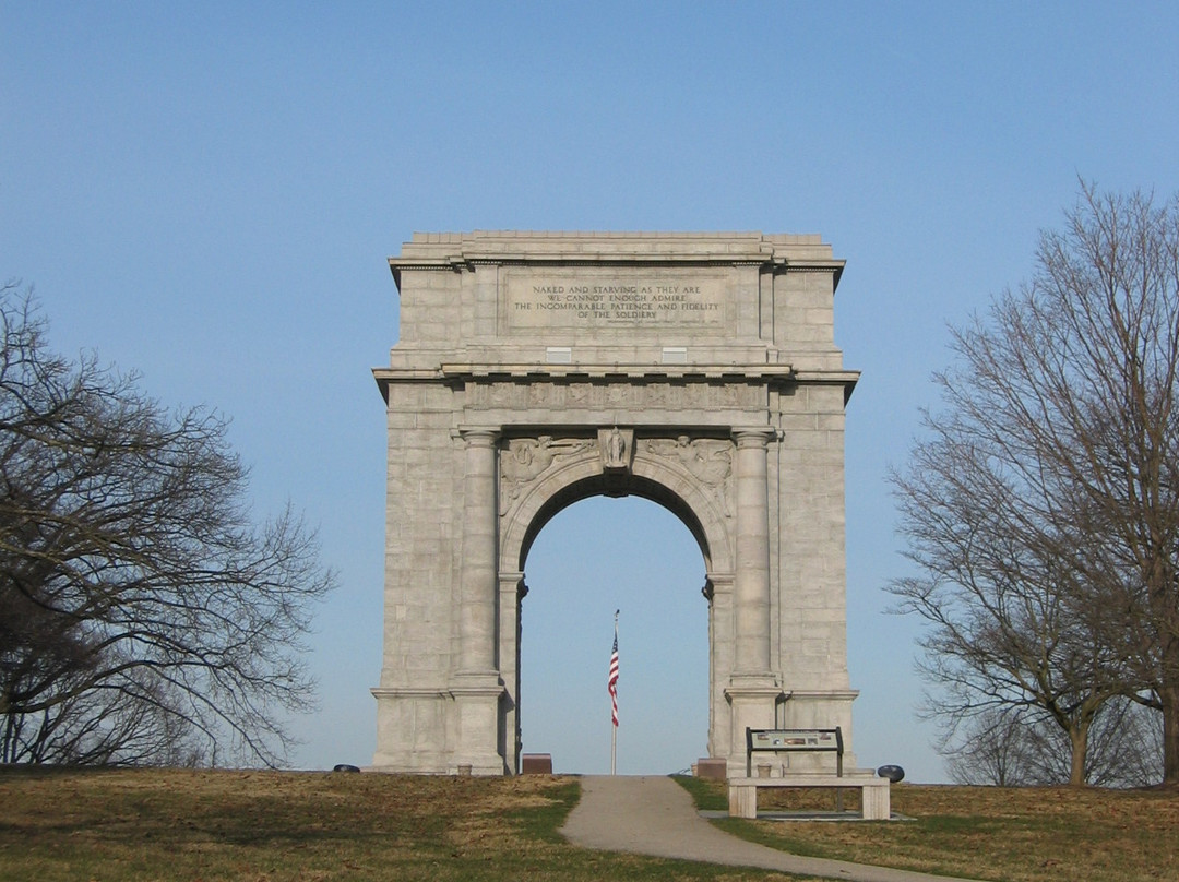 福吉谷国家历史公园-Valley Forge必去景点