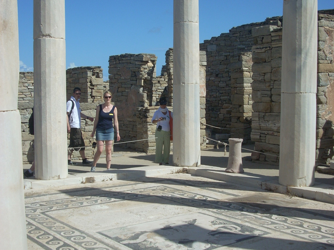 House of Dionysus-提洛岛必去景点