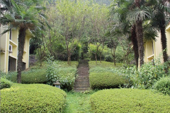 周公山天府温泉酒店主图