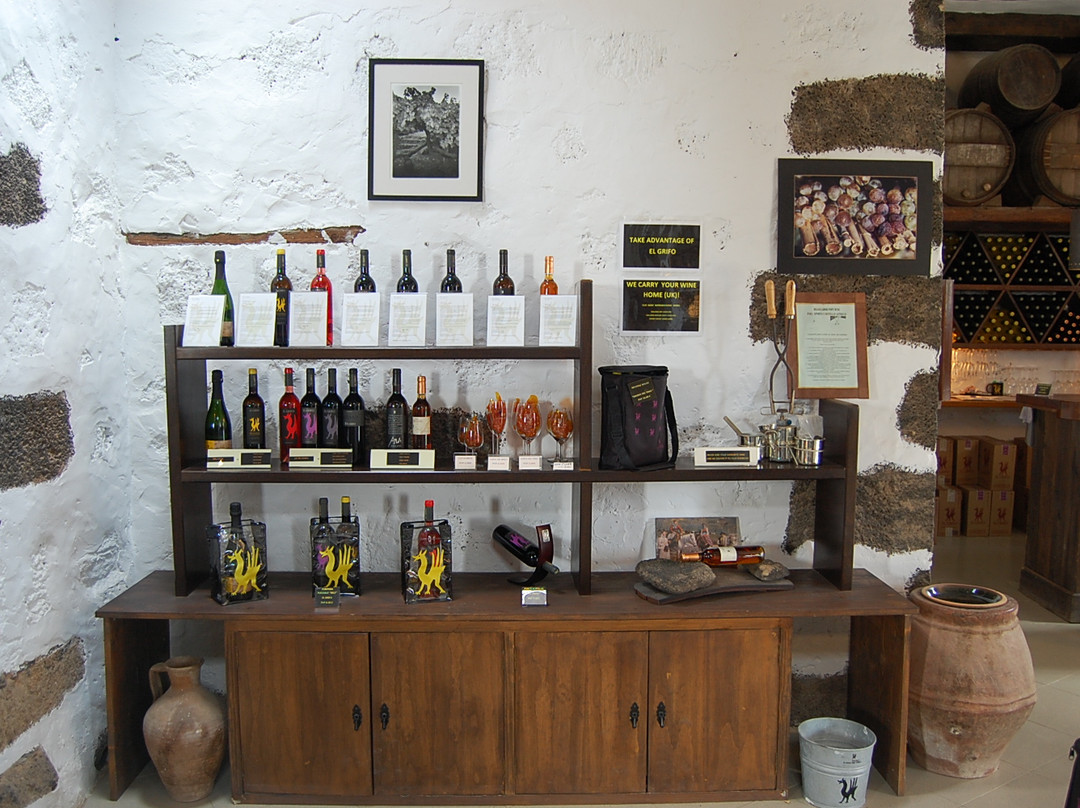 El Grifo - Museo del Vino-San Bartolome必去景点