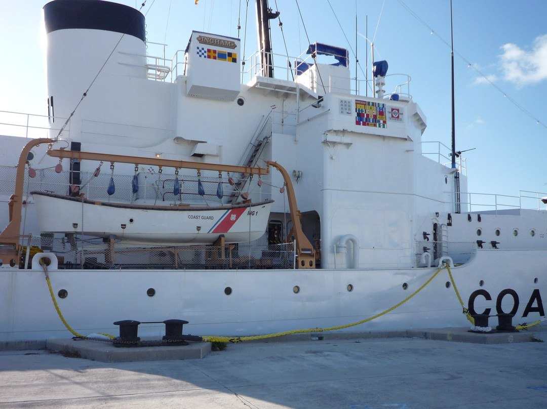 U.S. Coast Guard Cutter Ingham Maritime Museum-基韦斯特必去景点