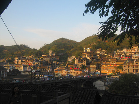 湘西沙湾景区-凤凰县必去景点