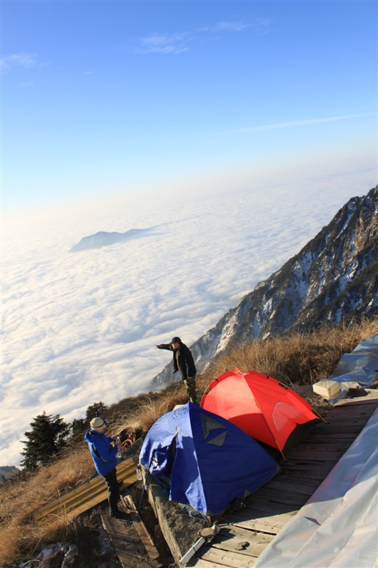 九峰山省级风景区景点图片