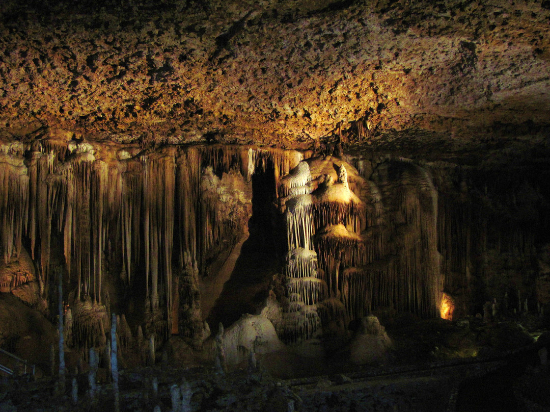 Blanchard Springs Caverns景点图片