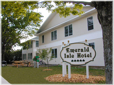 Emerald Island Inn-浴室