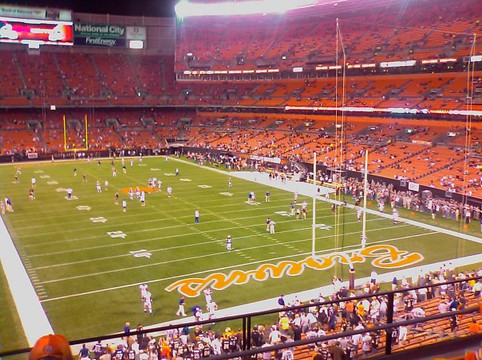 Cleveland Browns Stadium-克利夫兰必去景点