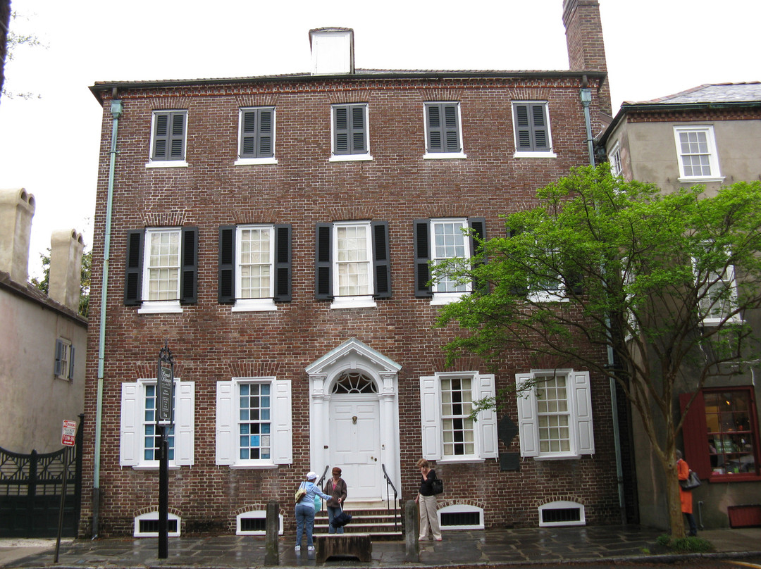 Heyward-Washington House-查尔斯顿必去景点
