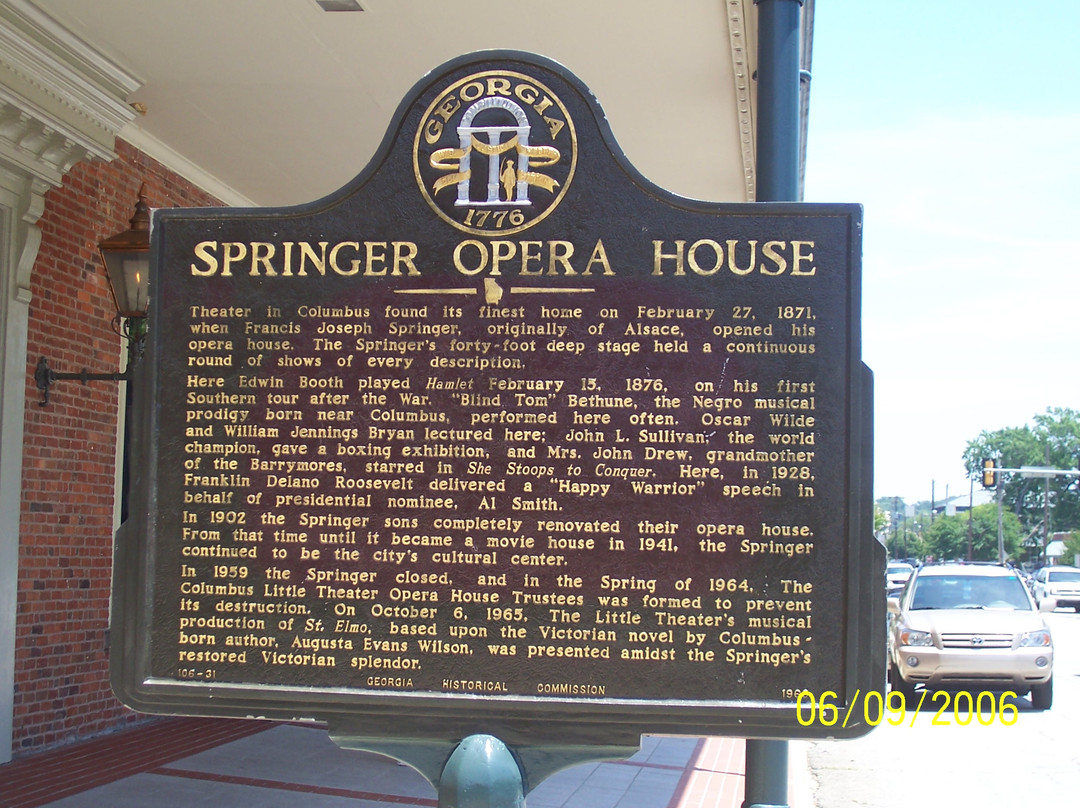 Springer Opera House-哥伦布必去景点