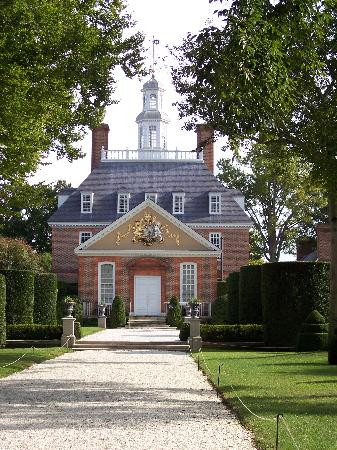 Governor's Palace-威廉斯堡必去景点