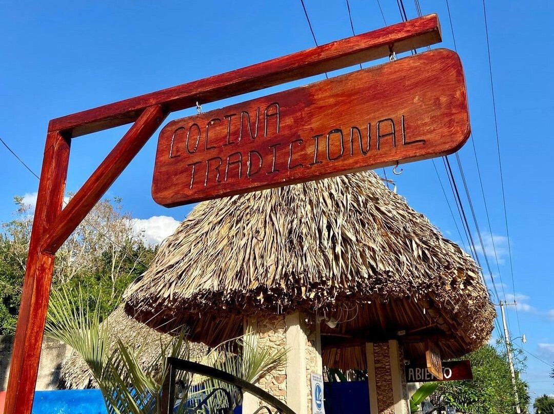 Cocina Tradicional De Maní - K'óoben