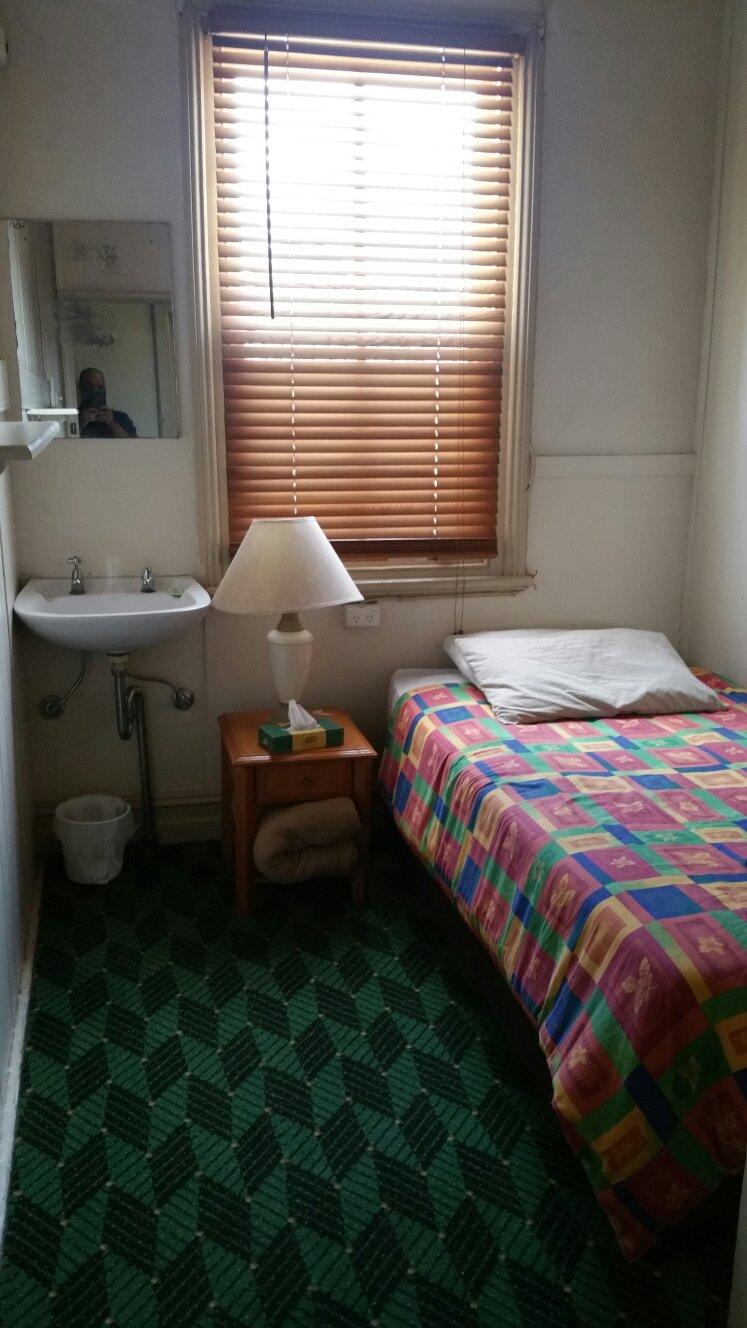 Federal Hotel-浴室