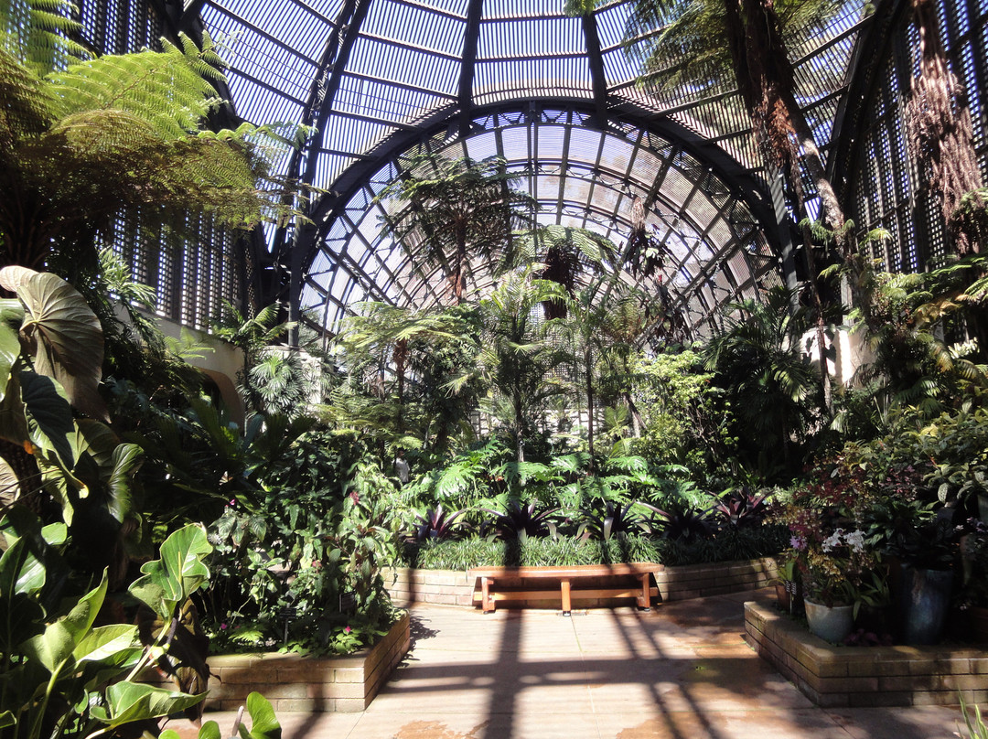 Botanical Building and Lily Pond-圣地亚哥必去景点