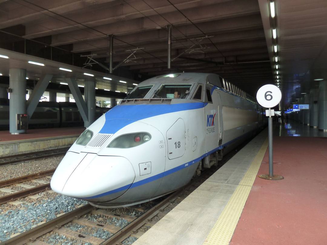 KTX (Korea Train Express)景点图片